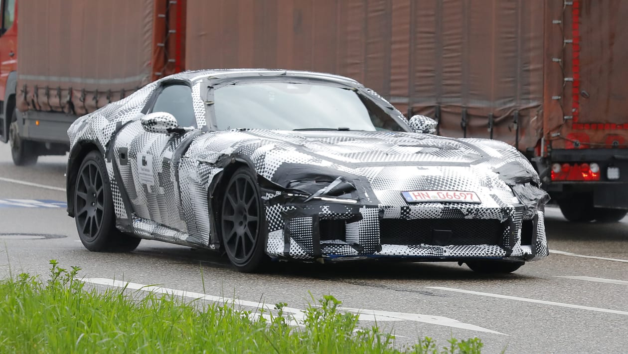 First sighting of new Ferrari 812 replacement complete with V12 power